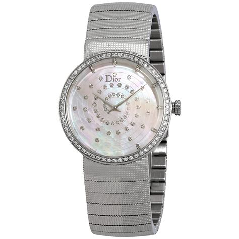 Dior Mother Of Pearl Watch 